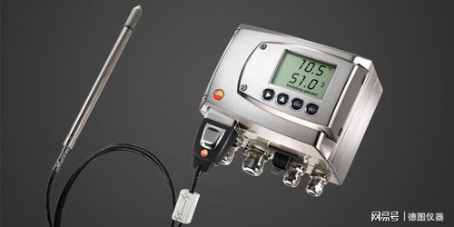 探索testo溫濕度變送器 精準監測，智能控制的核心